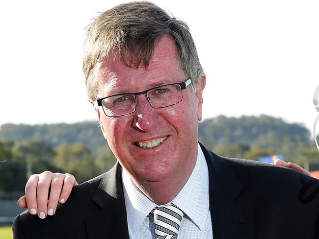 Wyong Race Club CEO David Jewell. Picture Waide Maguire.