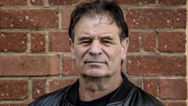 Wednesday August 24 2022SA WEEKEND - John Setka.CFMEU leader John Setka pictured in Adelaide.Picture: Roy VanDerVegt