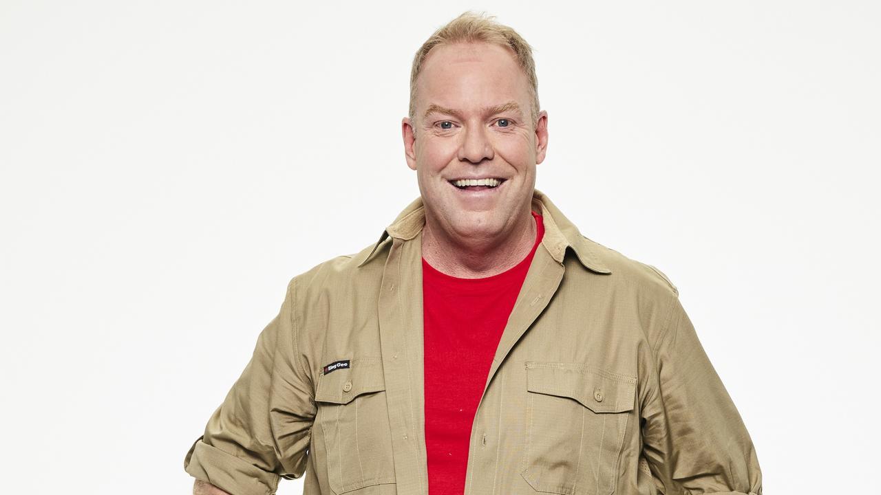 Comedian and former The Project star Peter Helliar.