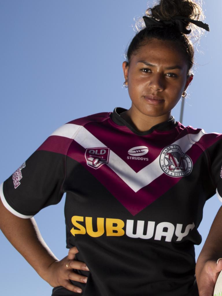 Georgina Tuitaalili is destined for bigger things. Picture: Sarah Marshall