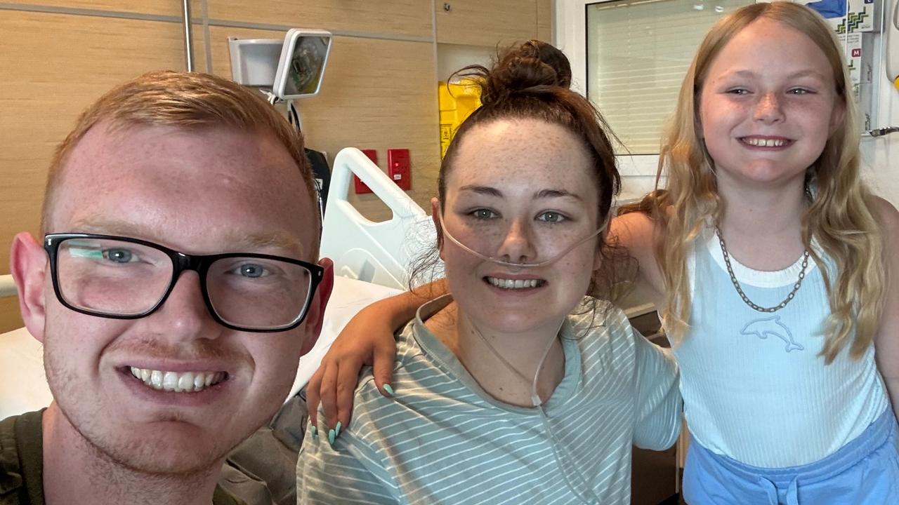 ‘Not a dream’: Young mum has organ removed after misdiagnosis