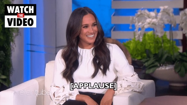 Meghan Markle makes surprise appearance on Ellen (The Ellen DeGeneres Show)