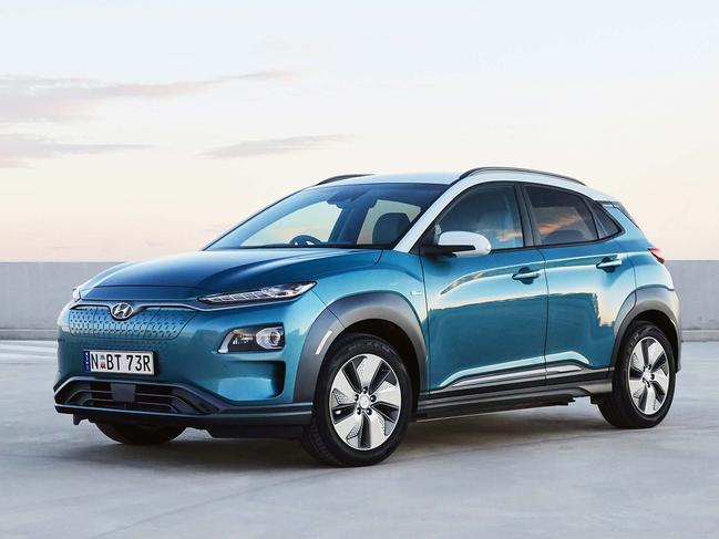 The Hyundai Kona Electric is surprisingly normal to drive. Picture: Supplied.