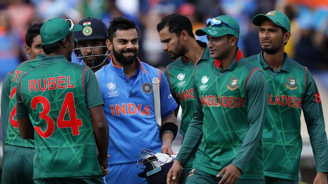 India v Bangladesh result: Virat Kohli fastest to 8000 ODI runs, Rohit ...