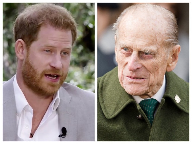 Prince Harry has not followed in the royal footsteps of his grandfather Prince Philip.