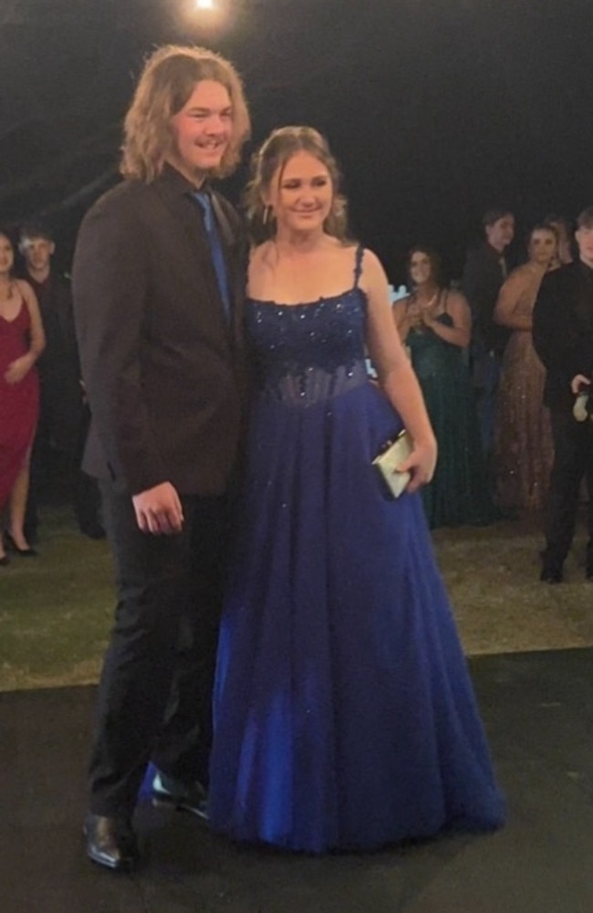 The students of Hervey Bay State High School celebrate their formal.