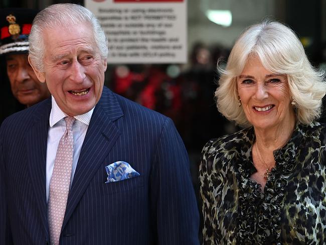 King Charles III is said to be taking a gamble on his tour to Australia to ‘prove he isn’t dying’. Picture: AFP