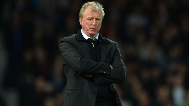 Steve McClaren has been dumped after winning only six games at Newcastle.