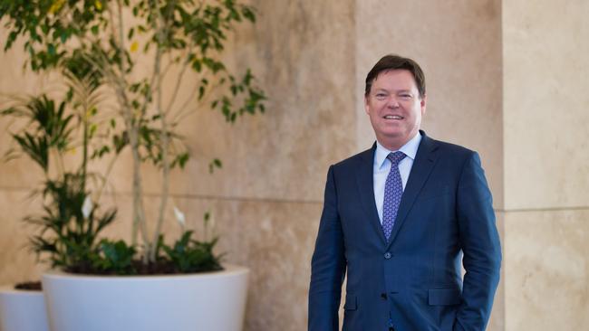 Lendlease CEO Steve McCann.