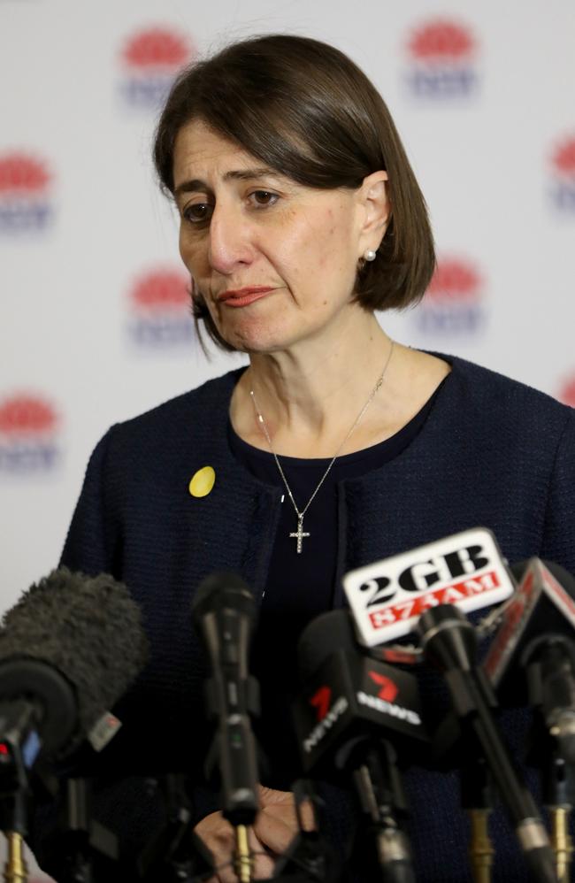 NSW Premier Gladys Berejiklian. Picture: NCA NewsWire / Damian Shaw