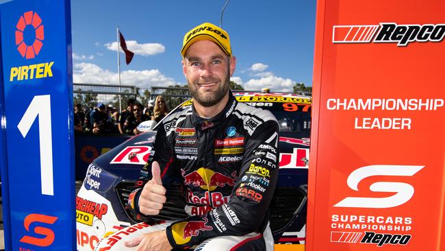 Shane van Gisbergen opened the season with a dominant win in the Bathurst 500 last month. Picture: Getty Images