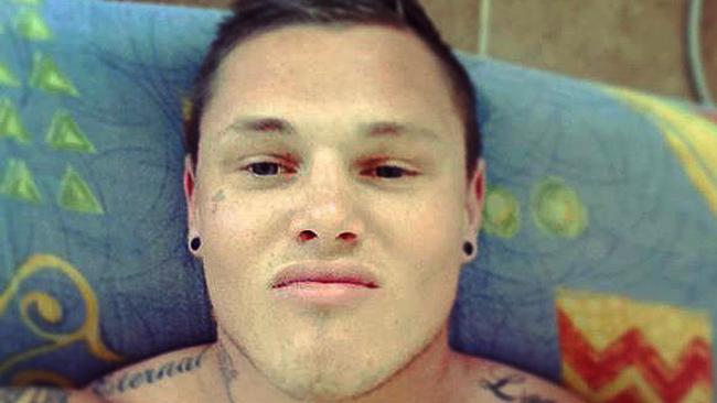 A former Gold Coast Titans under-20s player and ex-Rebels bikie Dan Kilian.