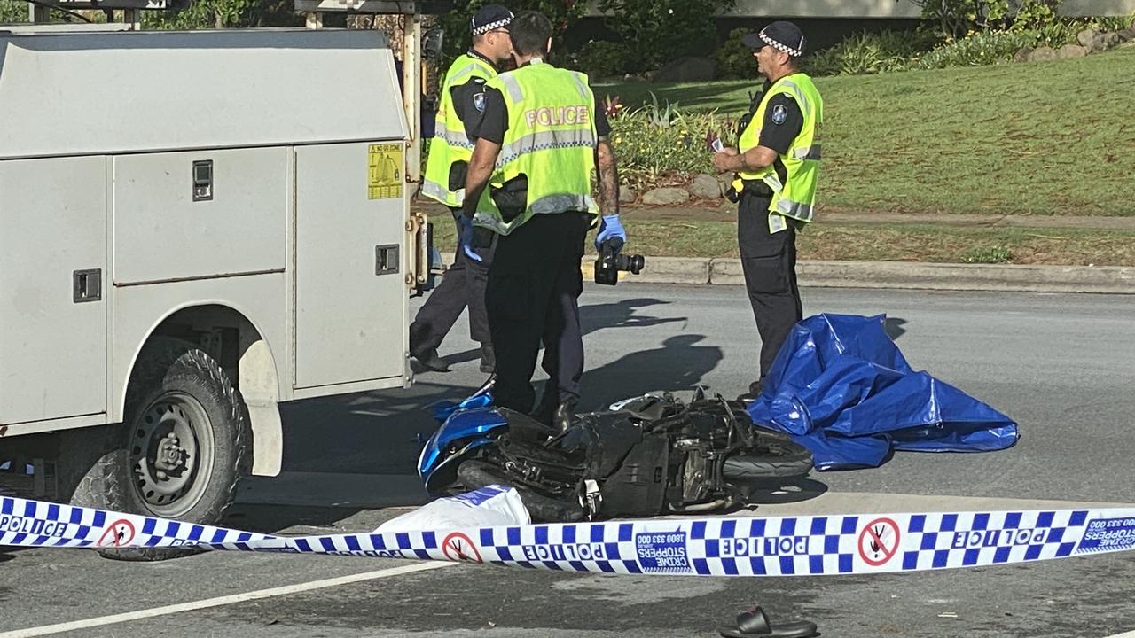 Miami Crash Moped Rider Dies In Crash With Parked Car Gold Coast Bulletin 