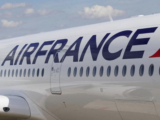 The flight had travelled from the Ivory Coast to Paris. Picture: Reuters