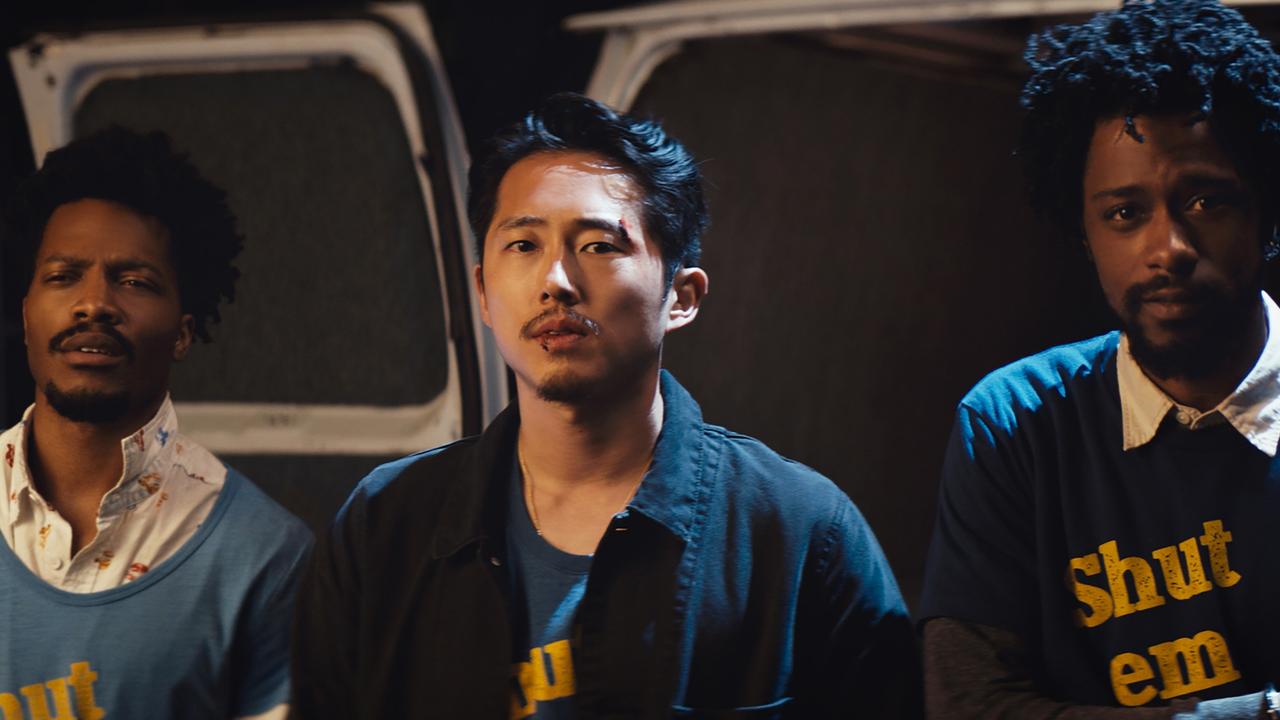 The movie also stars Steven Yeun and Jemaine Fowler