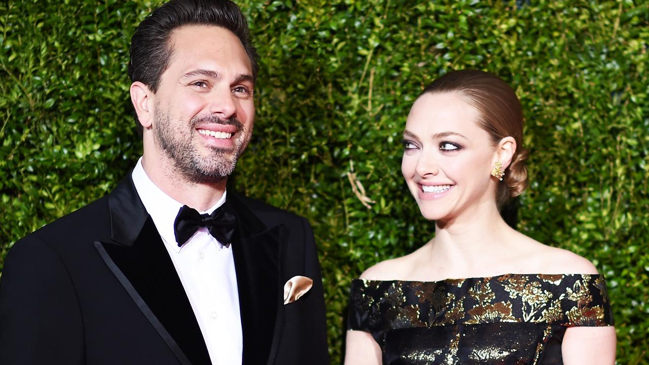 Amanda Seyfried and Thomas Sadoski were married in 2017. Picture: Getty Images