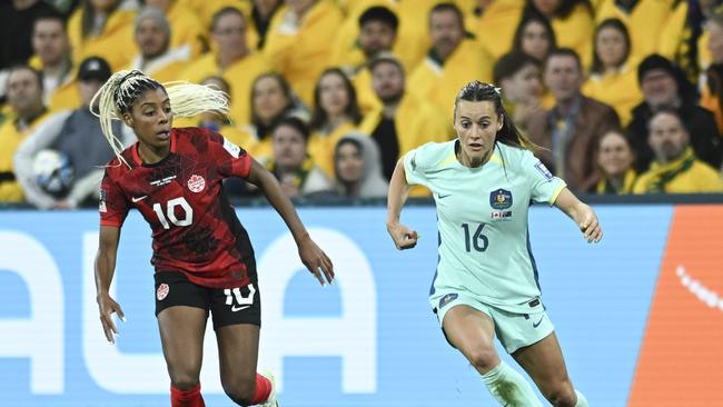 Fans packed out the Melbourne Rectangular Stadium during last year’s FIFA World Cup. (Photo by Mark Avellino/Anadolu Agency via Getty Images)