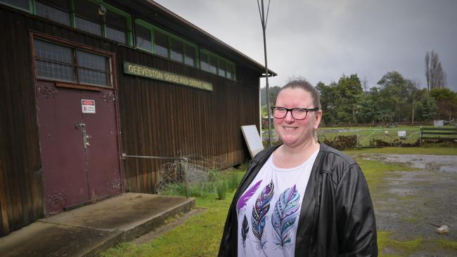 Trish Tinkler from the Geeveston Community Centre. Picture: Kenji Sato