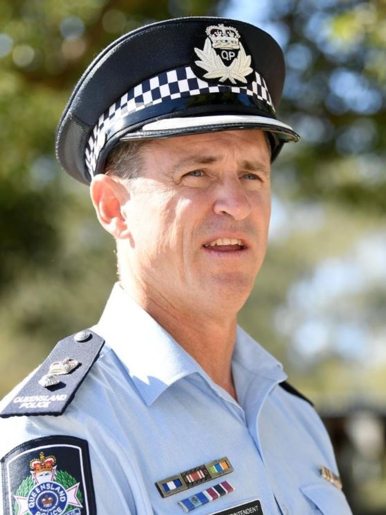 Sunshine Coast Superintendent Craig Hawkins.