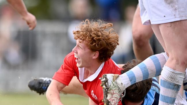 Junior Rugby Union in Sydney. GPS 2 v CAS 2