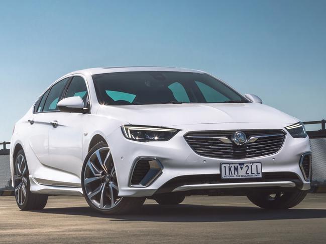 The 2018 Holden Commodore. Picture: Supplied.