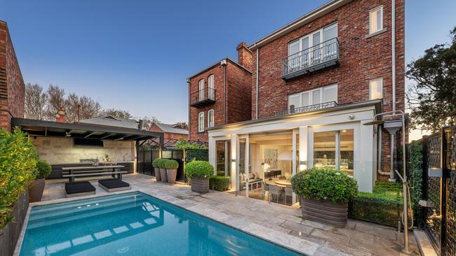 Antony Catalano’s home in St Kilda West has been listed.