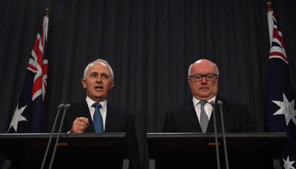 Turnbull wants to "restore confidence" in the Racial Vilification Act