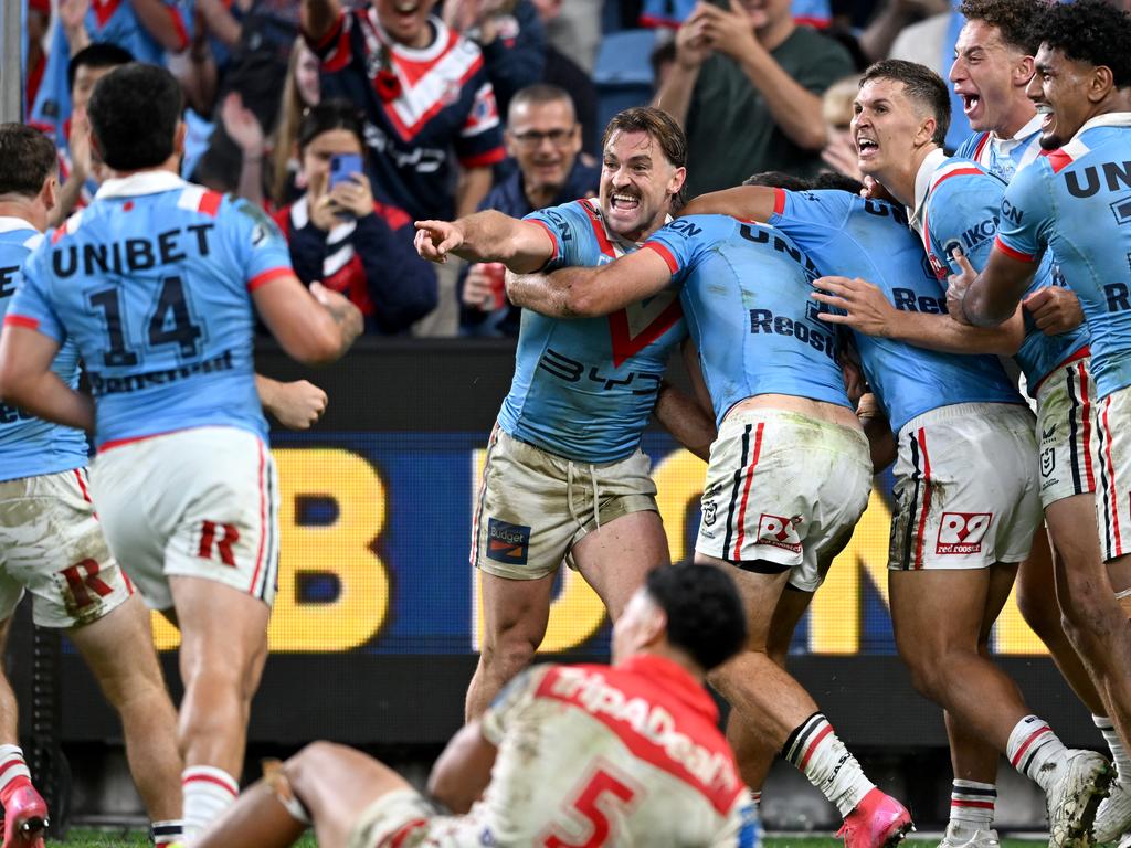 The Roosters were relentless. Picture: NRL Imagery