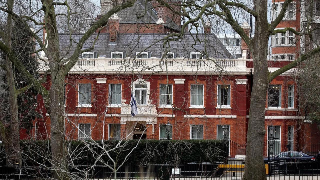Iranian terror suspects ‘targeted Israeli embassy in London’
