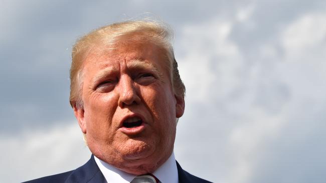 US President Donald Trump has threatened to impose 10 per cent tariffs on the remaining $US300 billion worth of Chinese exports to the US. Picture: AFP