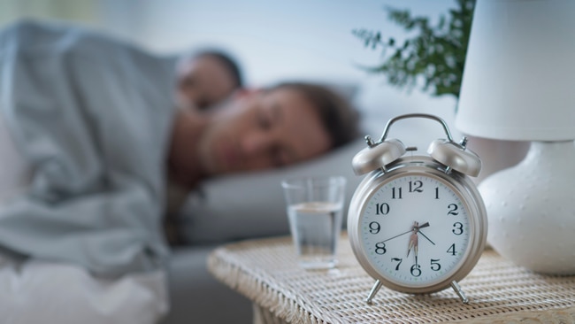 Sleeping through an alarm, or being late to work, is a common manifestation of stress in our dreams. Image: Getty