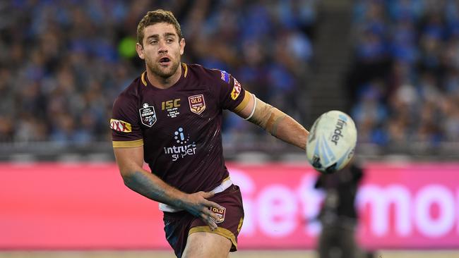 McCullough will be vital in Queensland’s bid to avoid a whitewash. (AAP Image/Julian Smith)