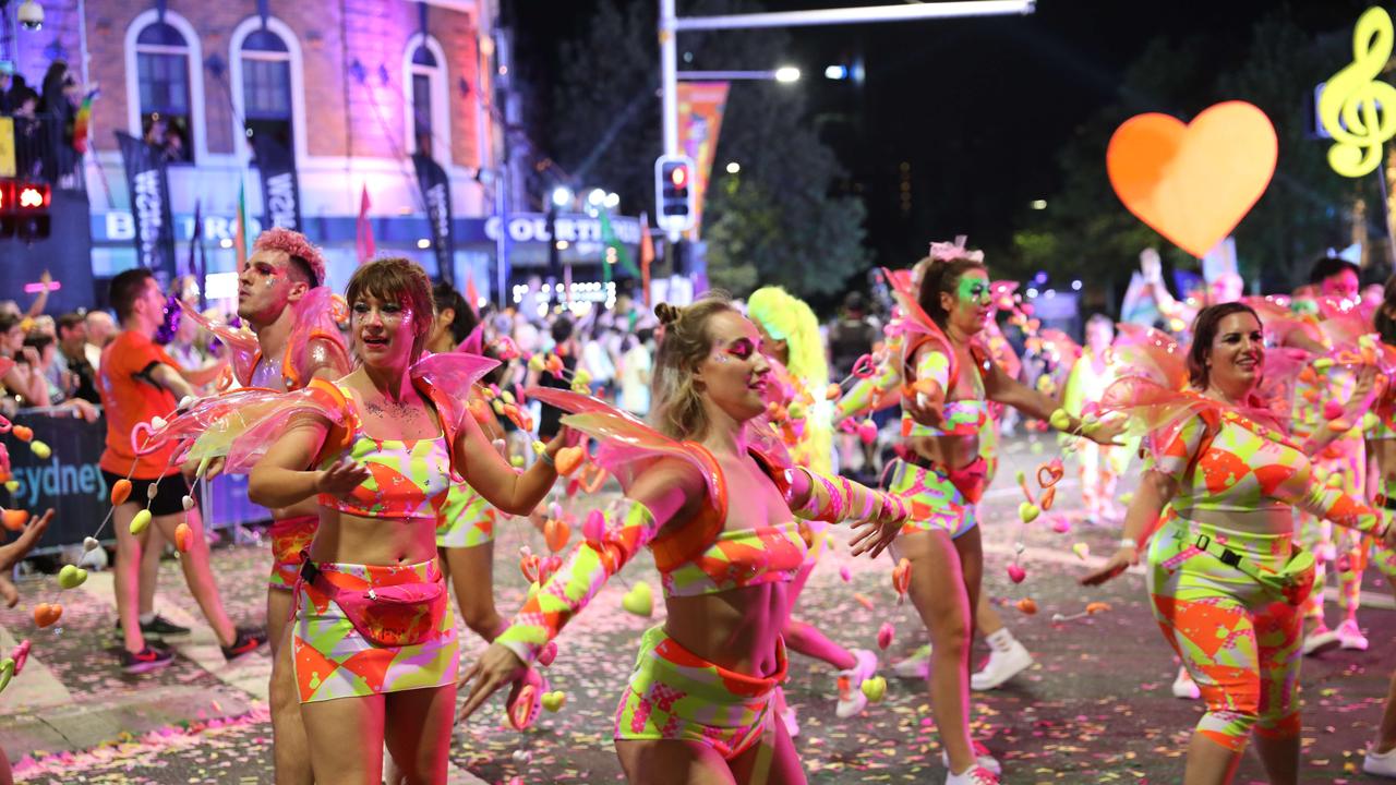 Poof Doof was involved in Sydney’s Gay and Lesbian Mardis Gras festival this year.