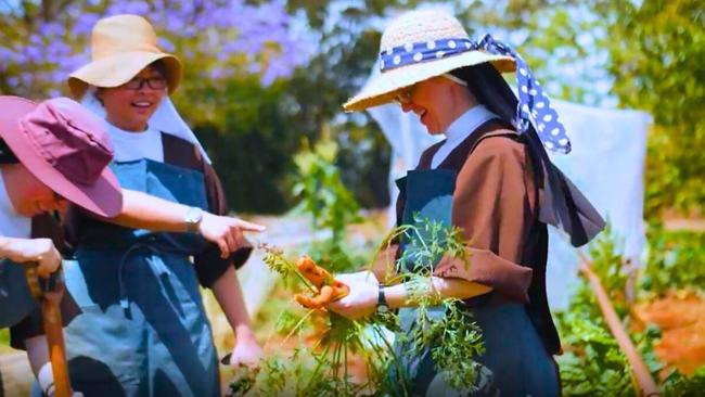 Residents have started a petition to advocate for the nuns who have taken a vow of silence. Picture: CarmeliteOrmiston.com