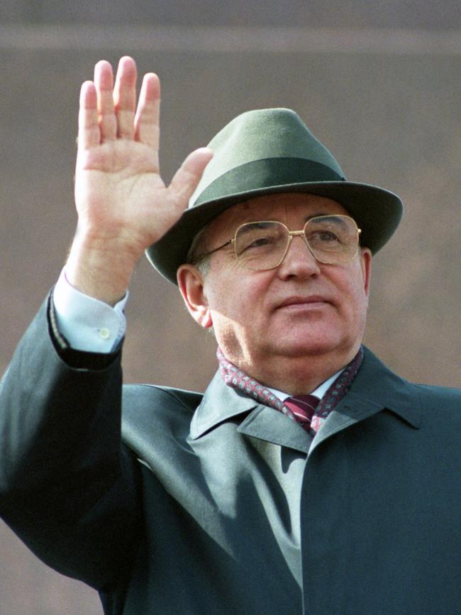 Mikhail Gorbachev in 1991.