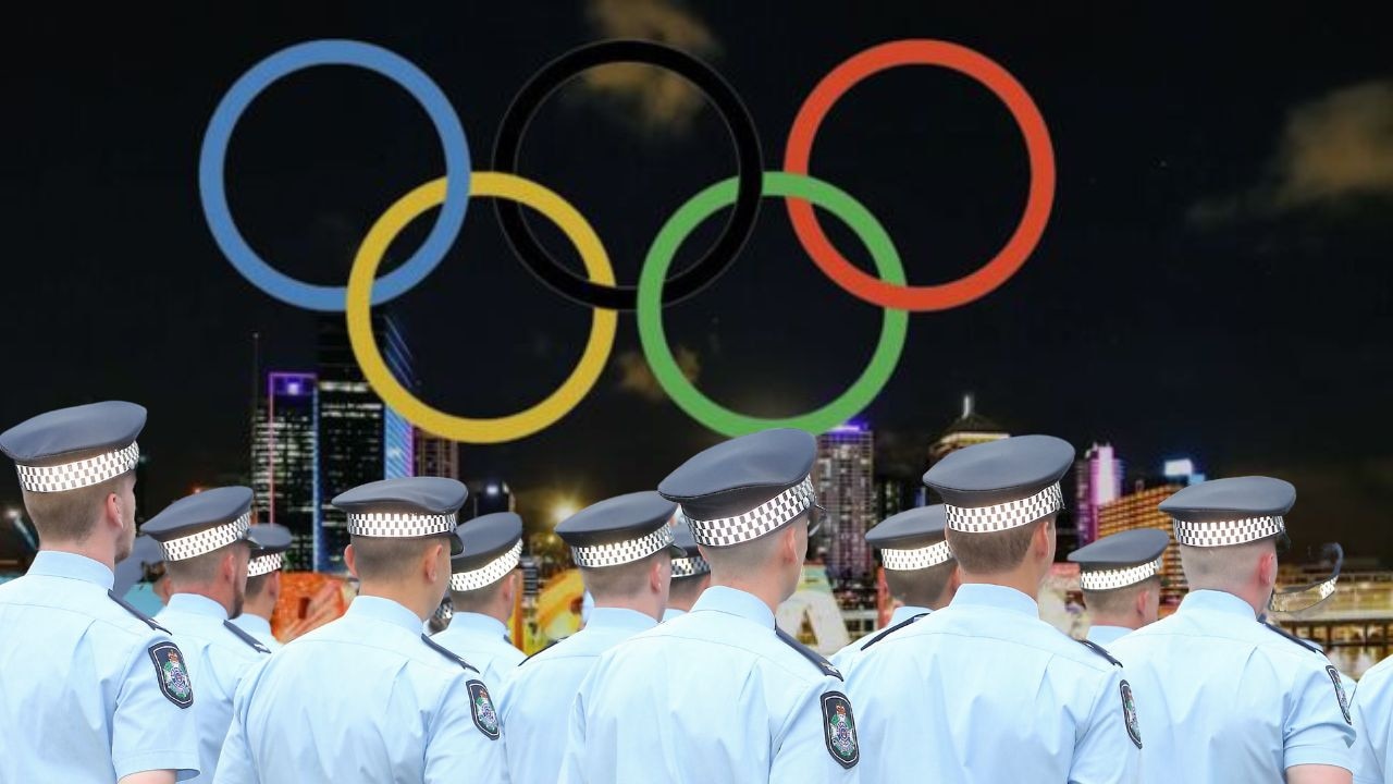 Big police presence but no Olympics ‘ring of steel’ for Brisbane 2032