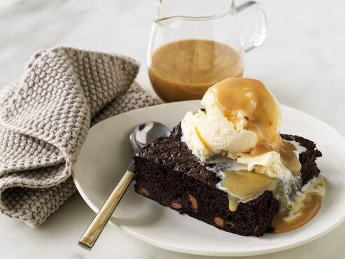 Chocolate brownie.