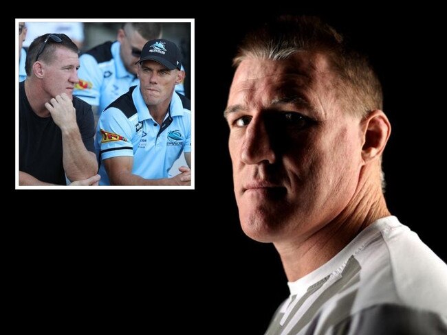 Paul Gallen’s bombshell NRL move