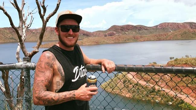 Hells Angels associate Daniel Brown has faced court over drug charges. Picture: Supplied