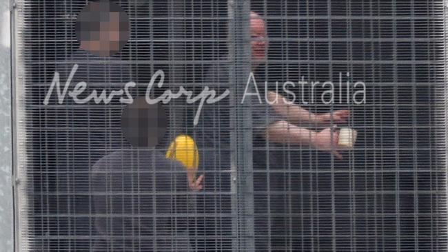 Martin Bryant recently pictured in Risdon prison. Picture: Jason Edwards