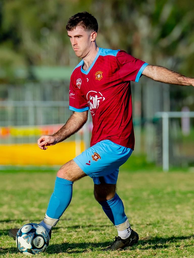 Scott Forknall in acton for St Albans. Picture: DSL Photography