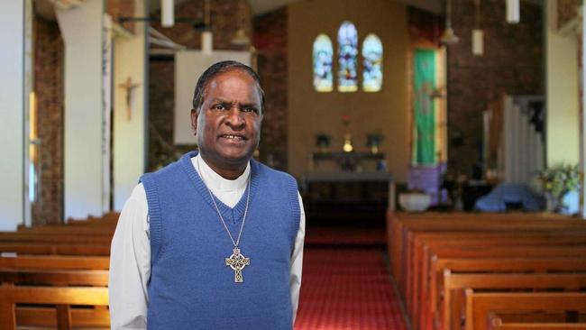 NEW ADDITION: Reverend Daniel Sitaram has joined St Paul's Anglican Church in Stanthorpe. Picture: Liana Turner