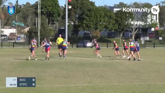 Replay: AFL NSW/ACT Senior Schools State Cup Finals - Bishop Druitt College v St Peters Catholic College (Girls Plate)