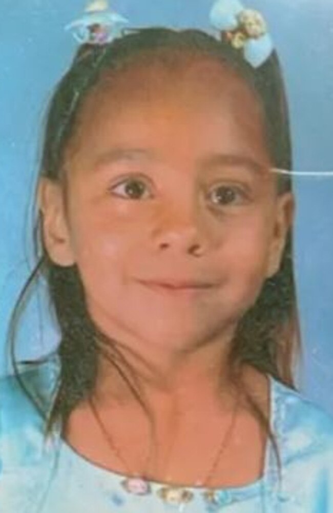 She was just five years old when she was brutally murdered. Picture: Supplied