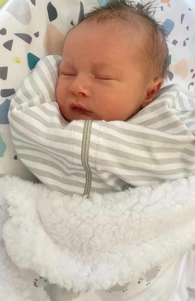 Kyson Arthur Mead-McRae: Born on 19/07/23, three month old Kyson was nominated by his mum, Shayler Ann Mcrae.