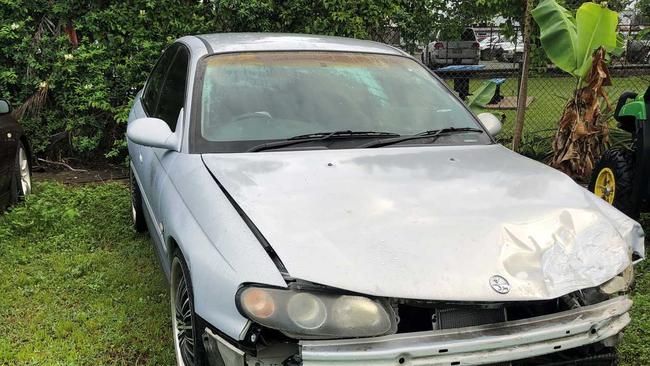 A Holden Calais was seized by Proserpine Police in relation to a hit and run.