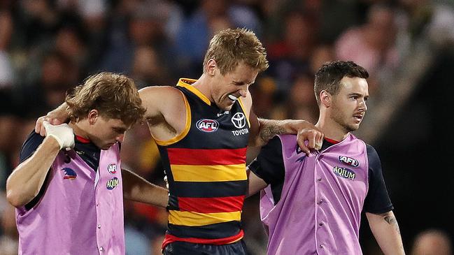 Sloane missed most of the 2022 season with an ACL injury. Picture: Getty Images.