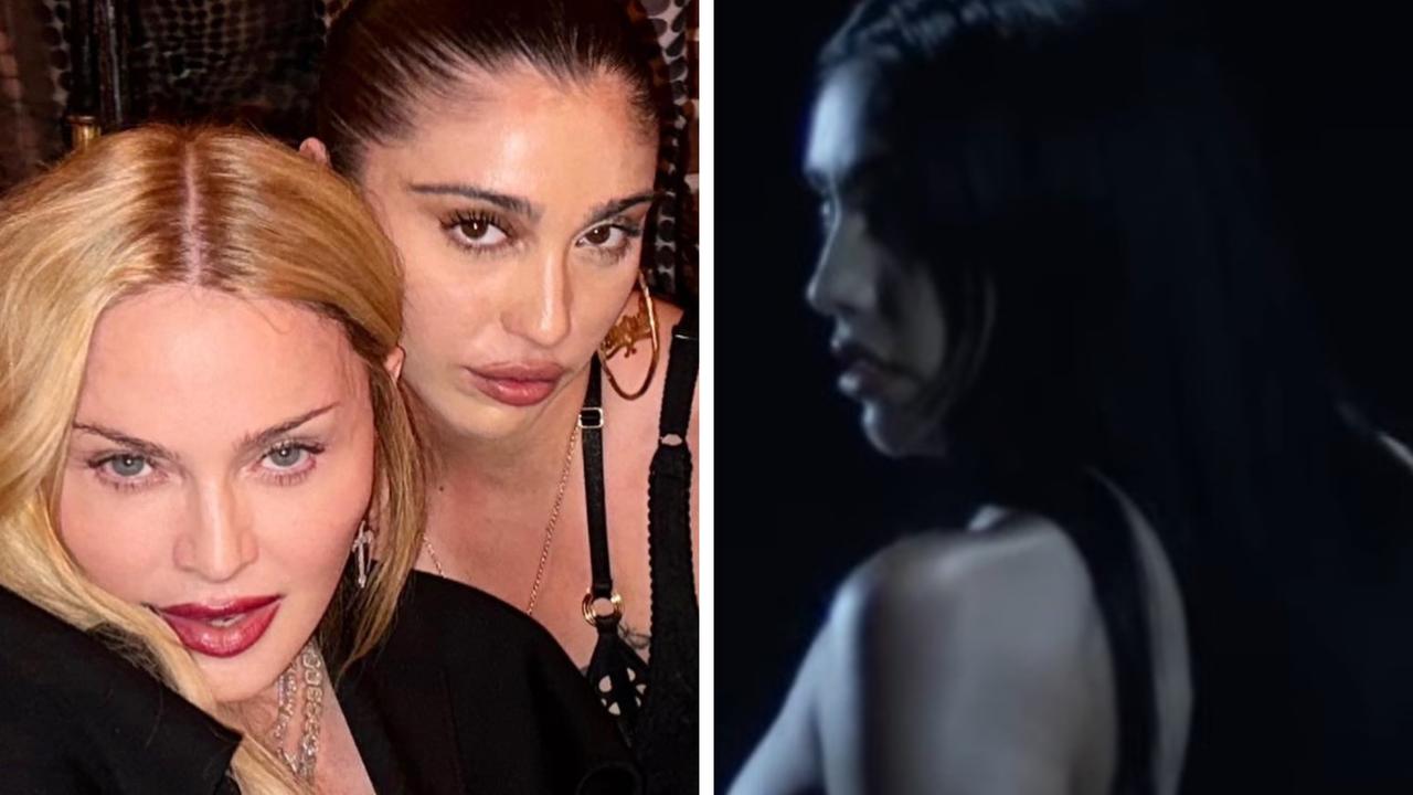 Girl Madonna Sexy Blue Film Video - Madonna's daughter Lourdes strips fully naked for X-rated music video |  news.com.au â€” Australia's leading news site