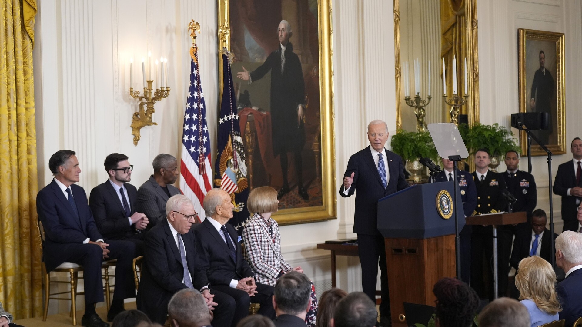 Joe Biden awards US Presidential Medal of Freedom recipients