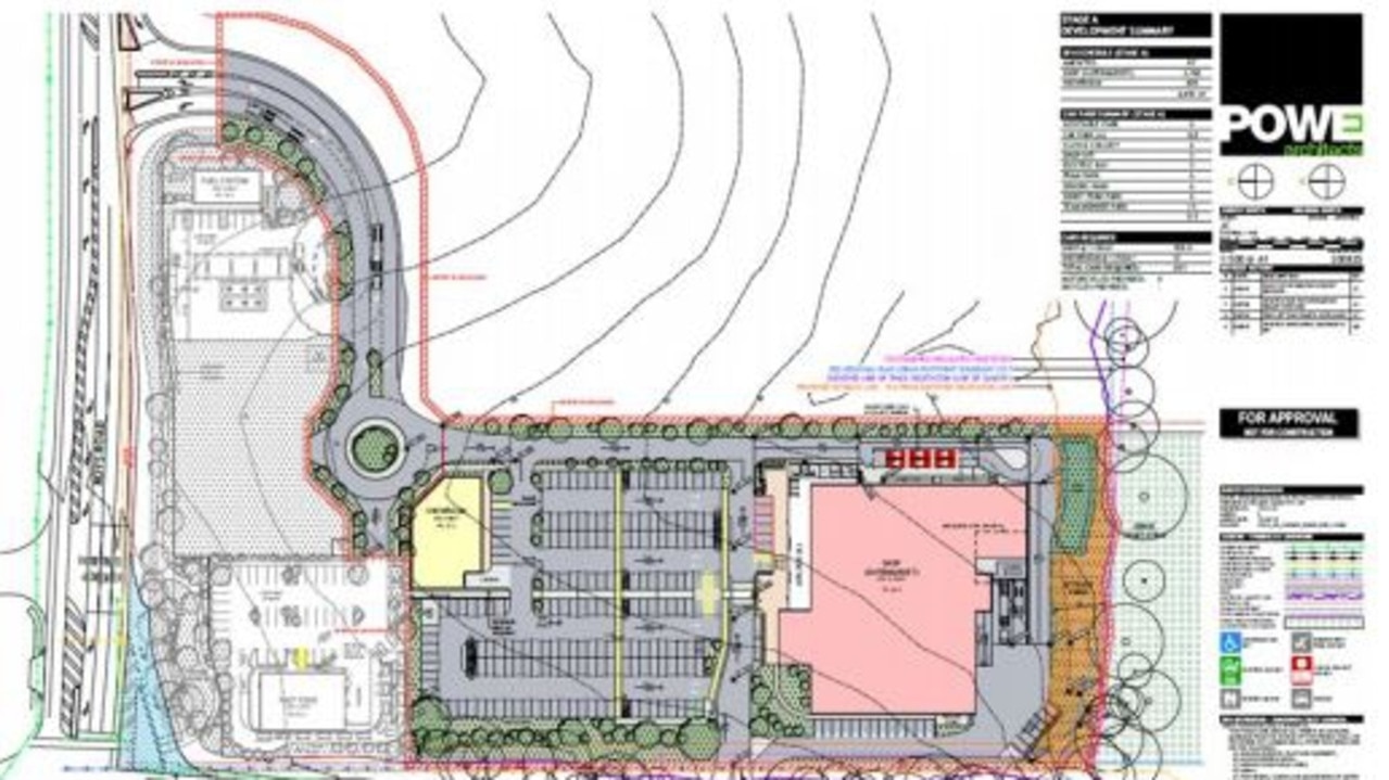 Sunshine Coast Council planners have recommended the council to refuse Coles Development Group's application for a supermarket and homemaker centre at 8 Roys Road, Beerwah.